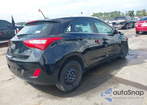 2016 Hyundai Elantra Gt из США, поврежденный, VIN KMHD35LH1GU317968